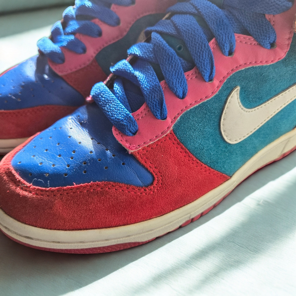 NIKE DUNK HIGH "MULTI-COLOR GRADIENT" (W) | US Women's 7.5 - Picture 5 of 9